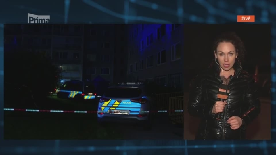 11. 11. 2019 VELKÉ ZPRÁVY: POLICIE VYŠETŘUJE OD DNEŠNÍHO ODPOLEDNE SMRT MUŽE A ŽENY, KTEŘÍ ZEMŘELI PO PÁDU Z OKNA V PRAŽSKÝCH STODŮLKÁCH